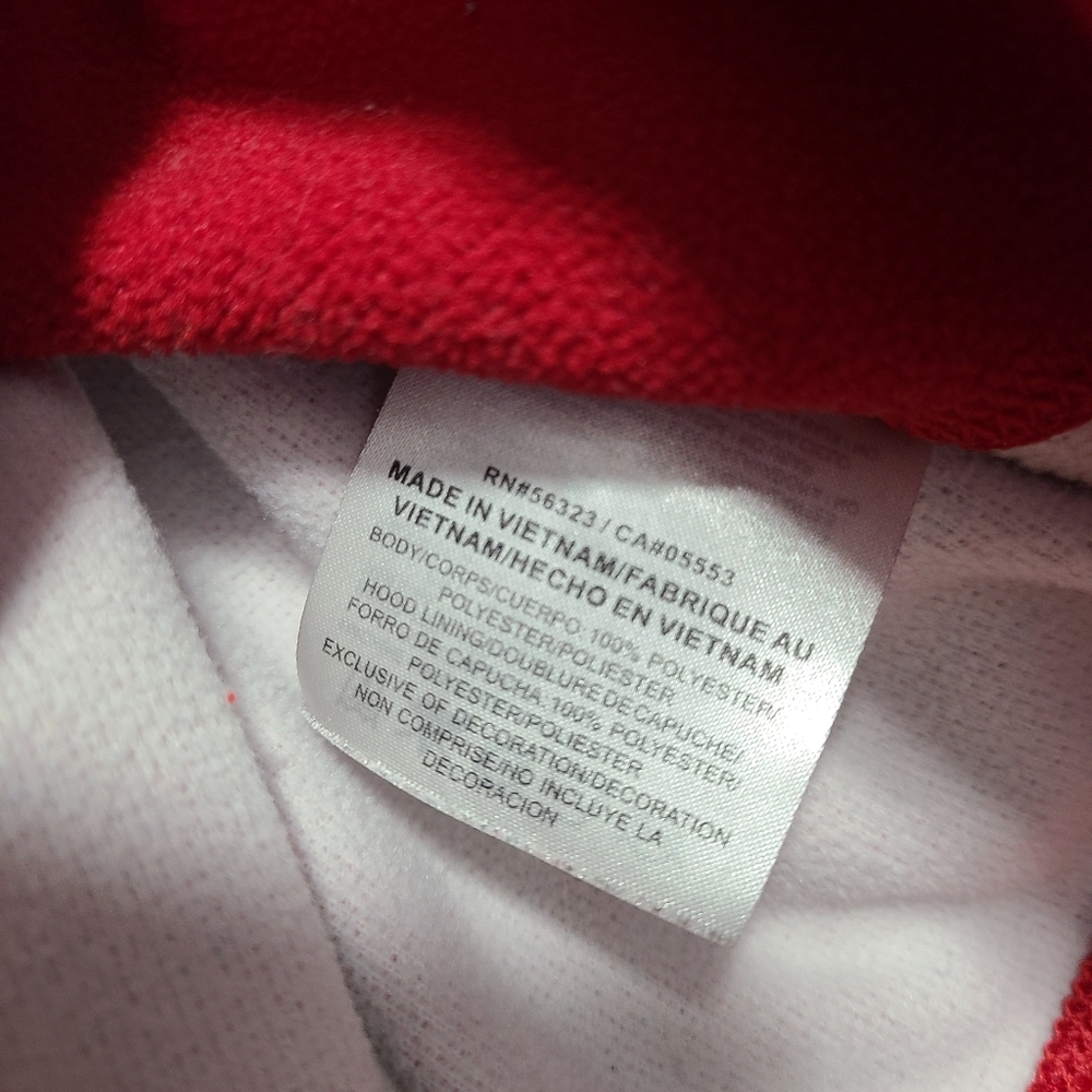 Nike Chicago Cubs Hoodie Size Small Red Blue EUC - Picture 7 of 12